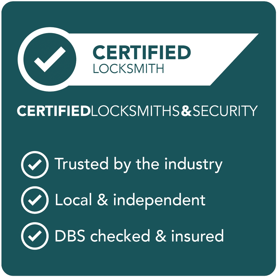 Find out more information on the Certified Locksmiths and Security website.